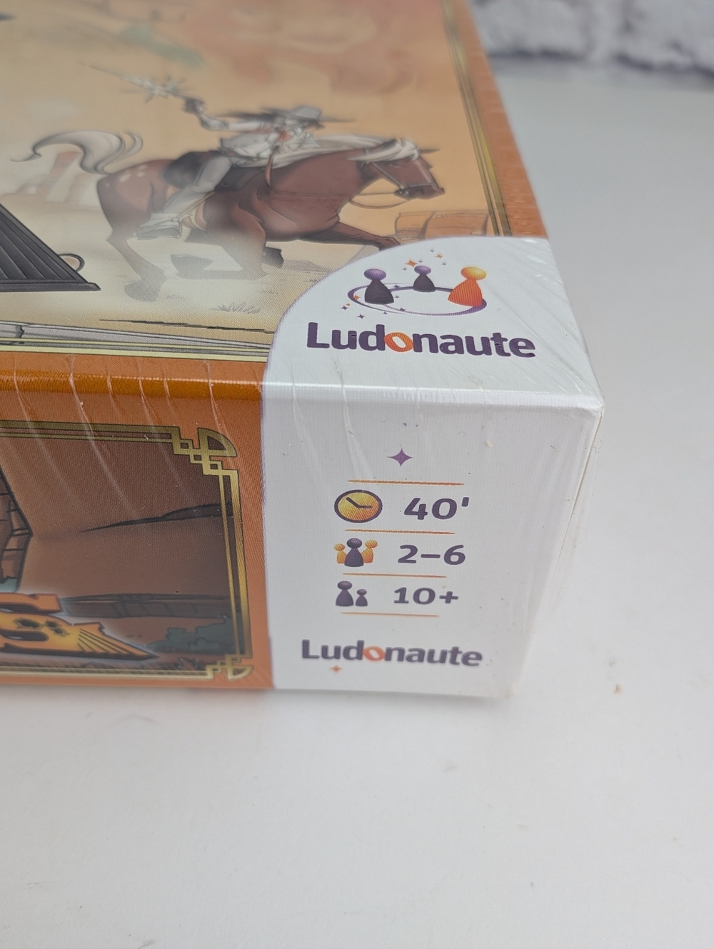 NEW SEALED Colt Express Ludonaute 3D Train Game Made In Germany - Picture 5 of 5